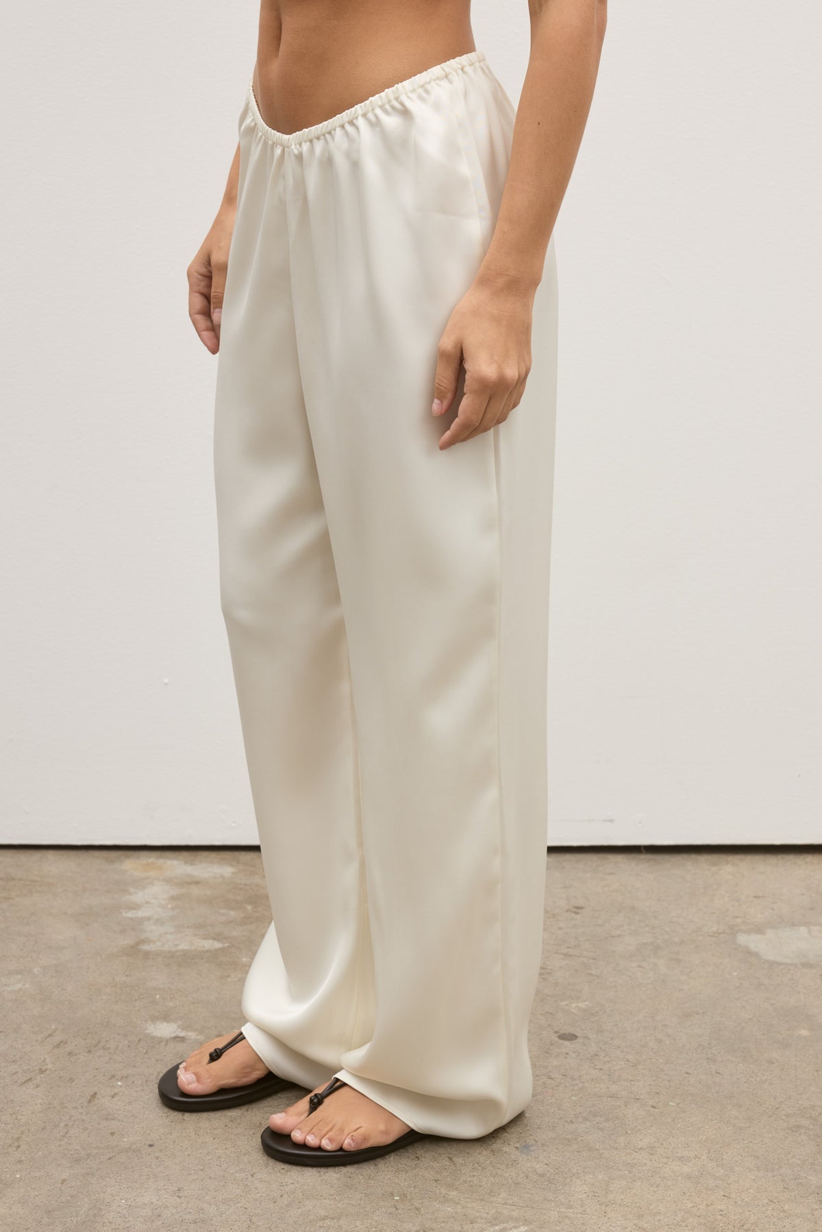 Solene Pant - Ivory