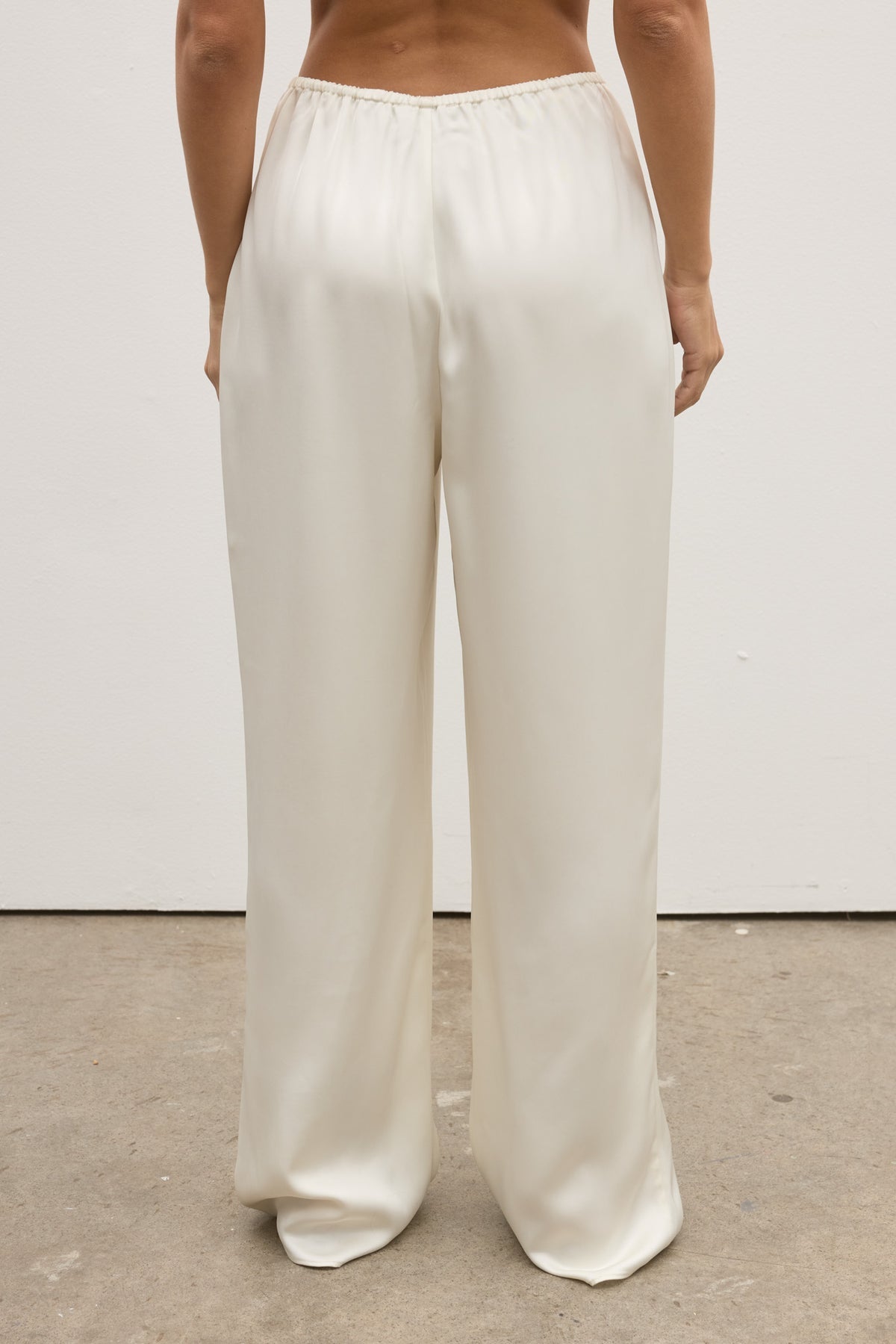Solene Pant - Ivory