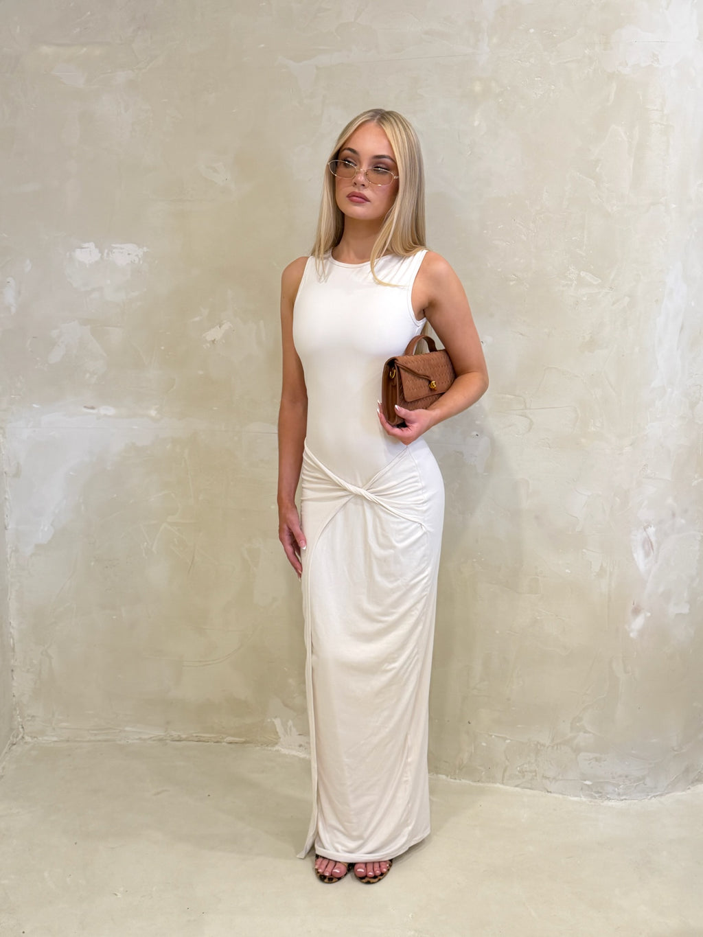 Charlotte Maxi Dress - Ivory