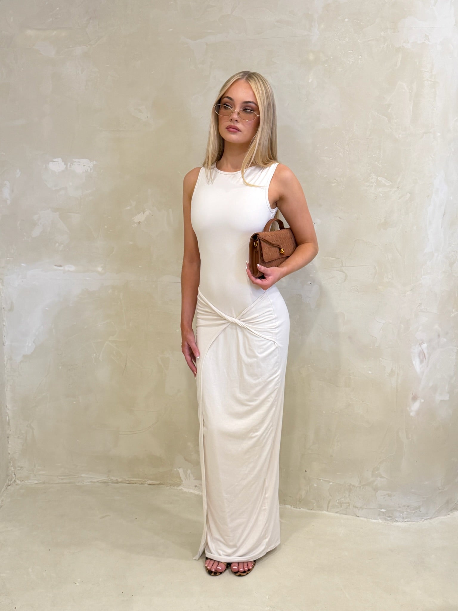 Charlotte Maxi Dress - Ivory
