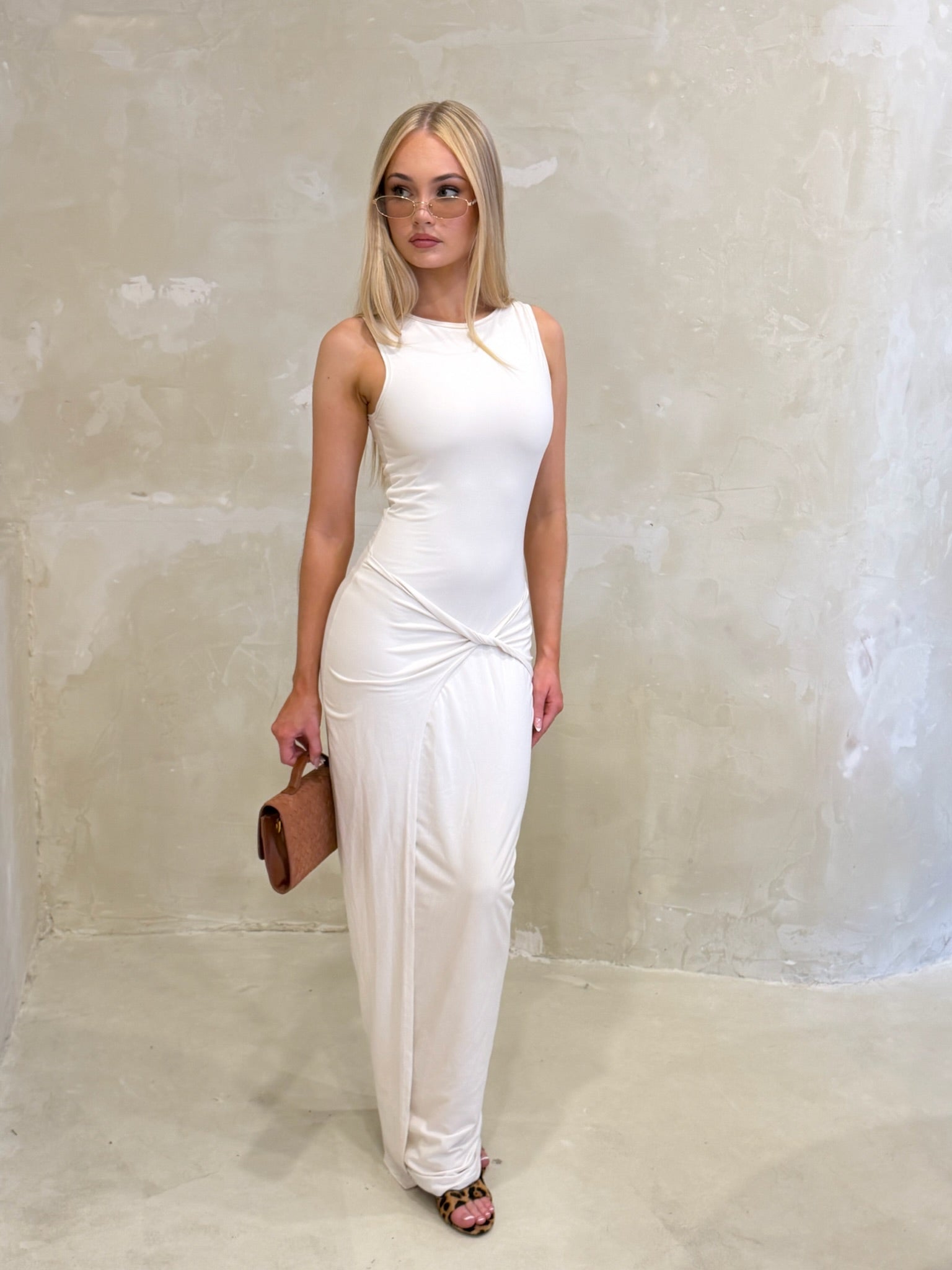 Charlotte Maxi Dress - Ivory