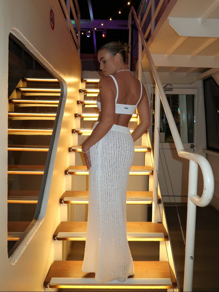 Ayla Ribbed Crop - Stylish & Comfortable Ribbed Crop Top