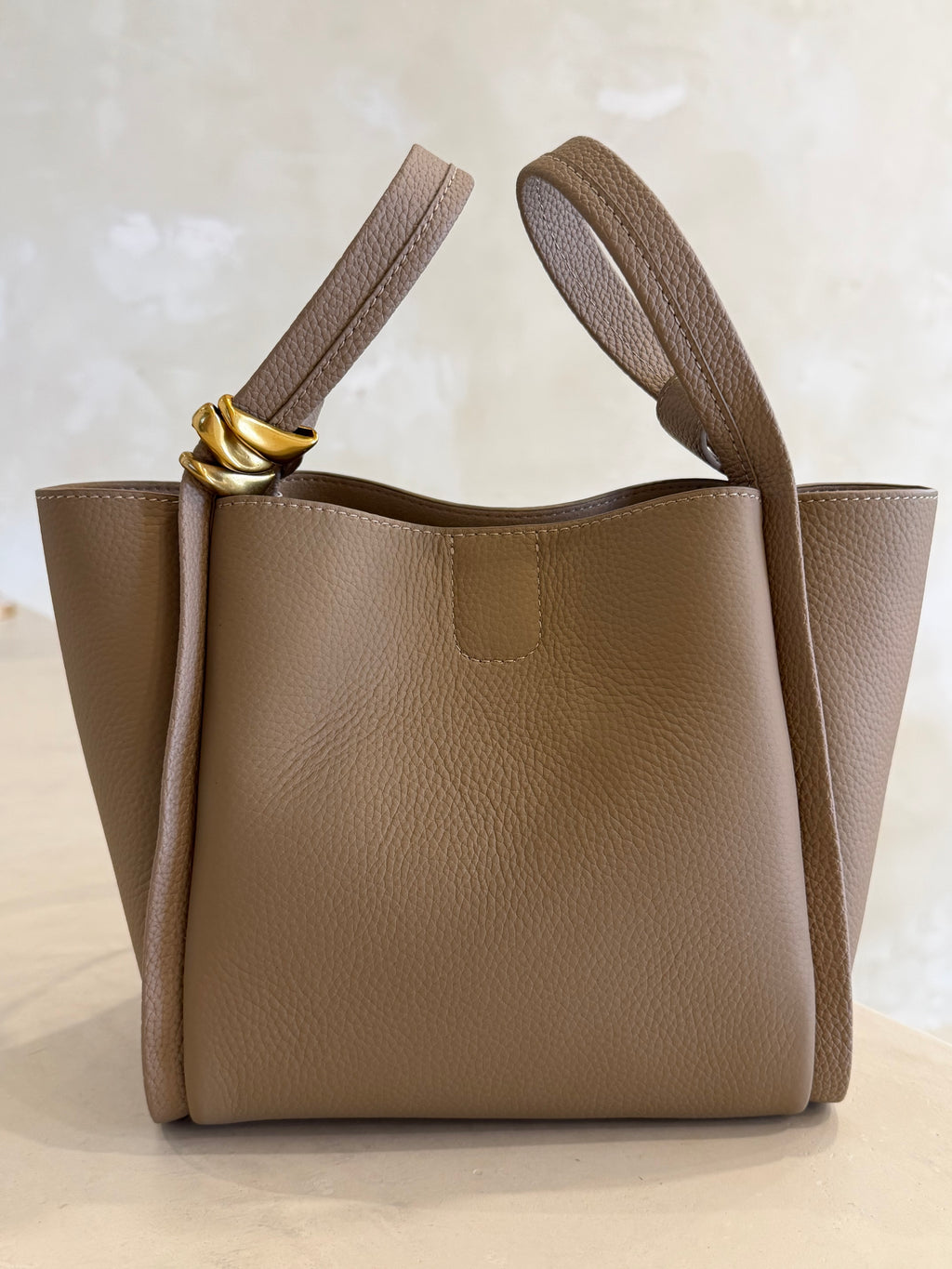 Sienna Bucket - Elephant Gray