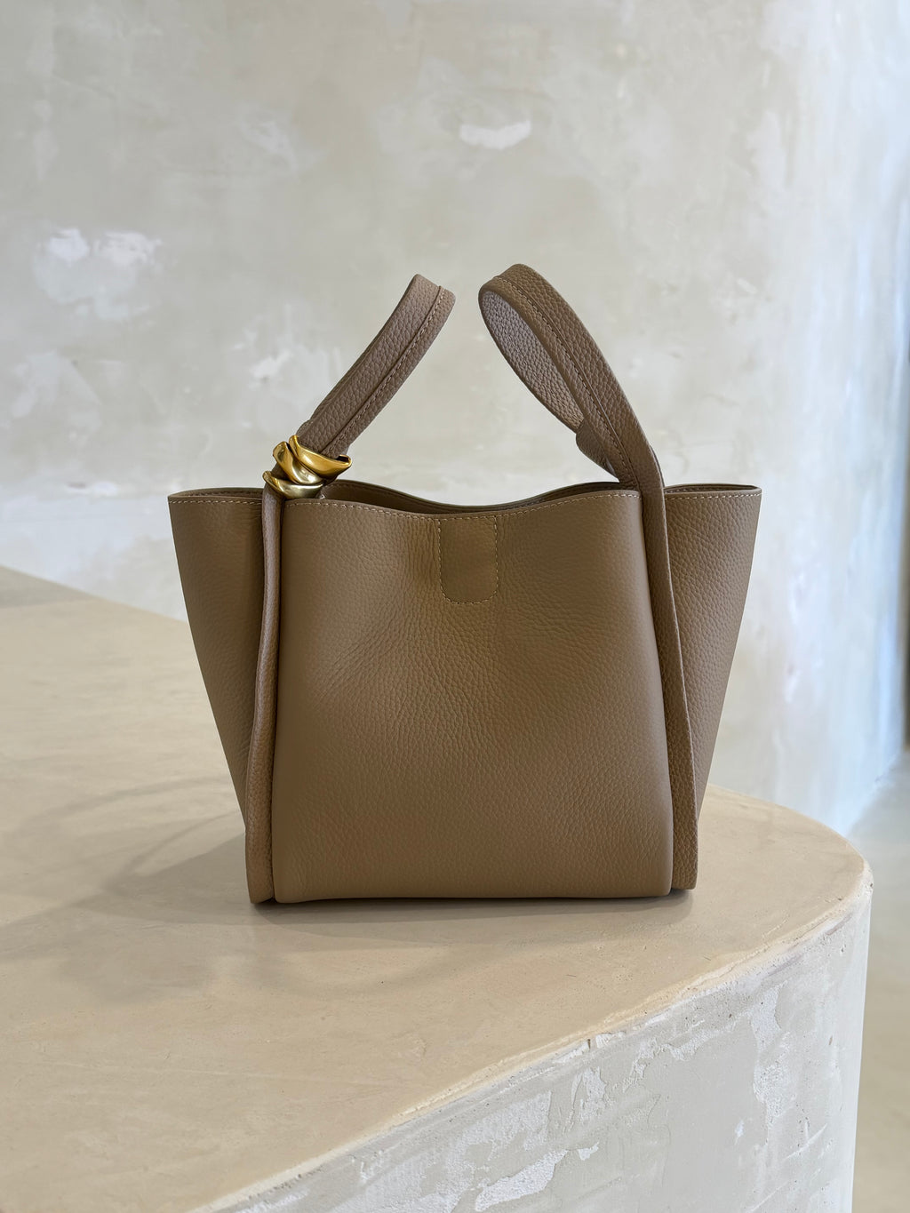 Sienna Bucket - Elephant Gray