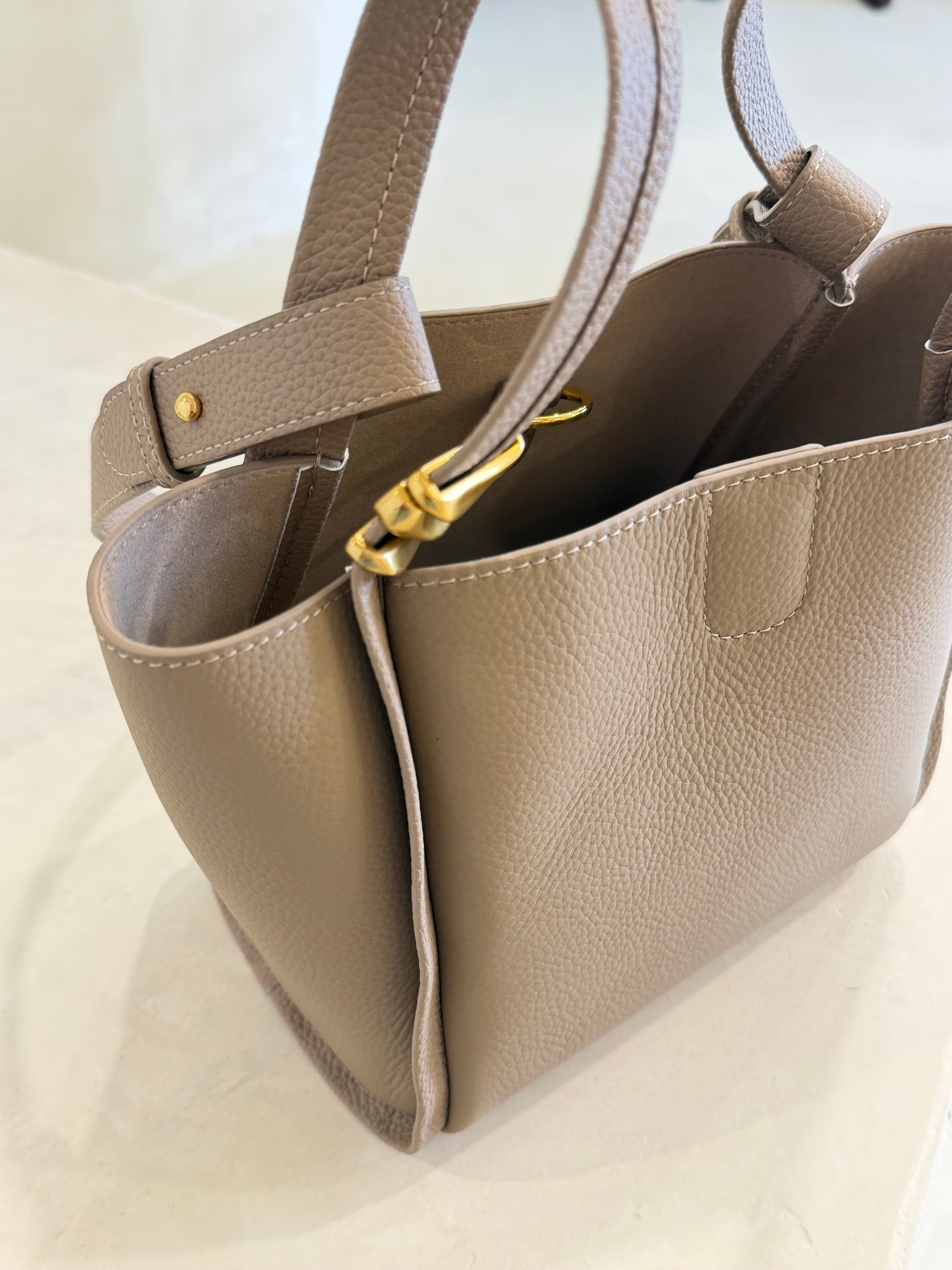 Sienna Bucket - Elephant Gray