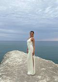 Capri Maxi Dress - Vanilla