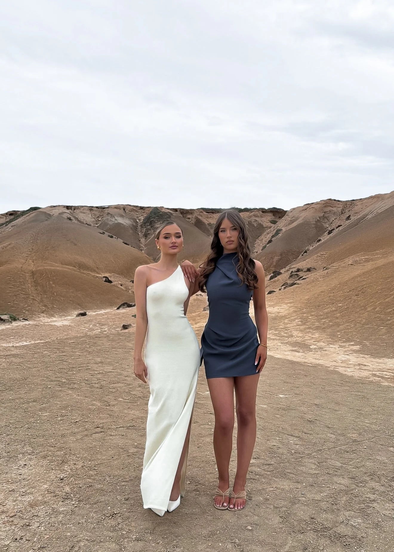 Capri Maxi Dress - Vanilla