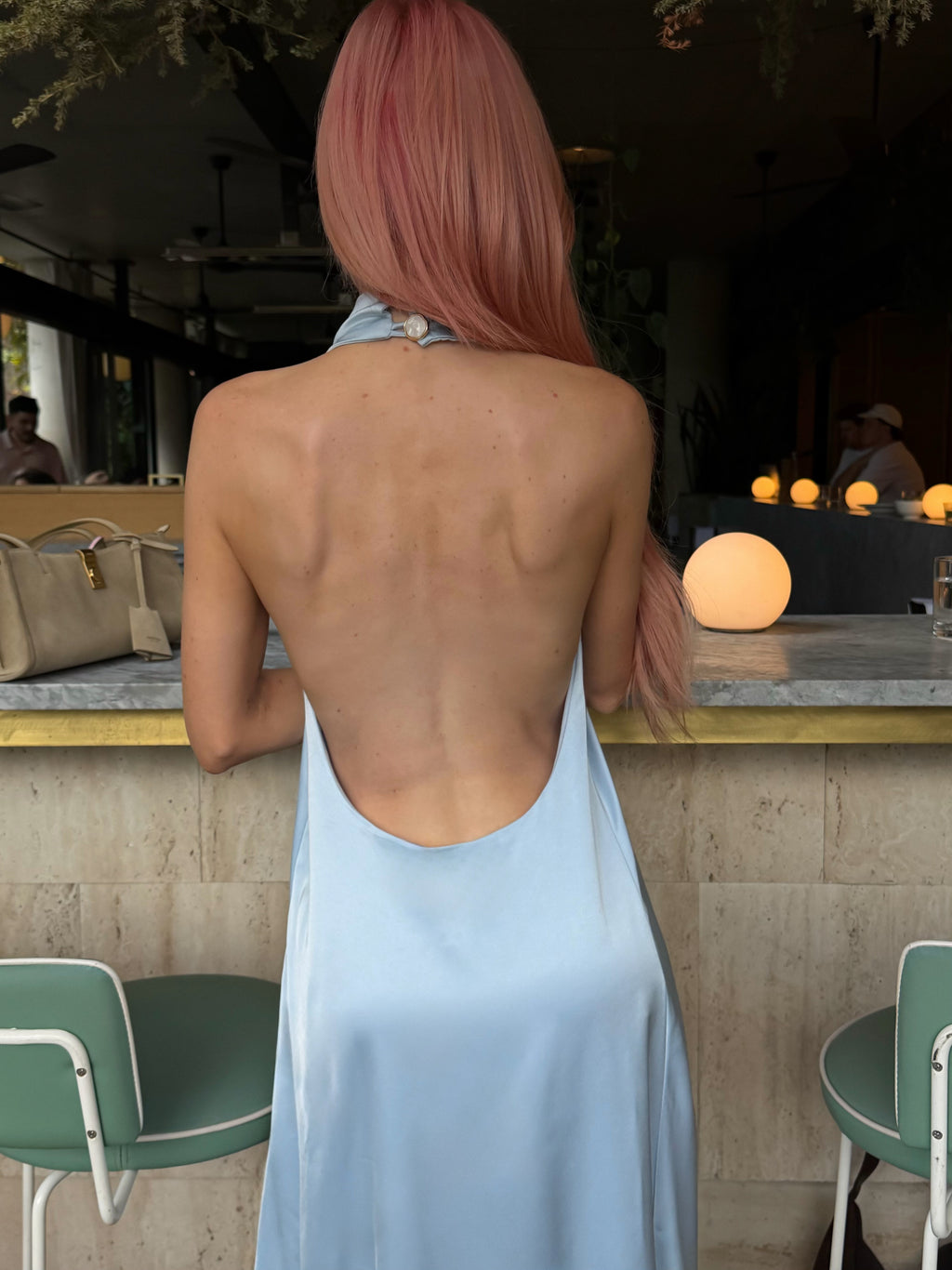 Sienna Maxi - Riviera Blue