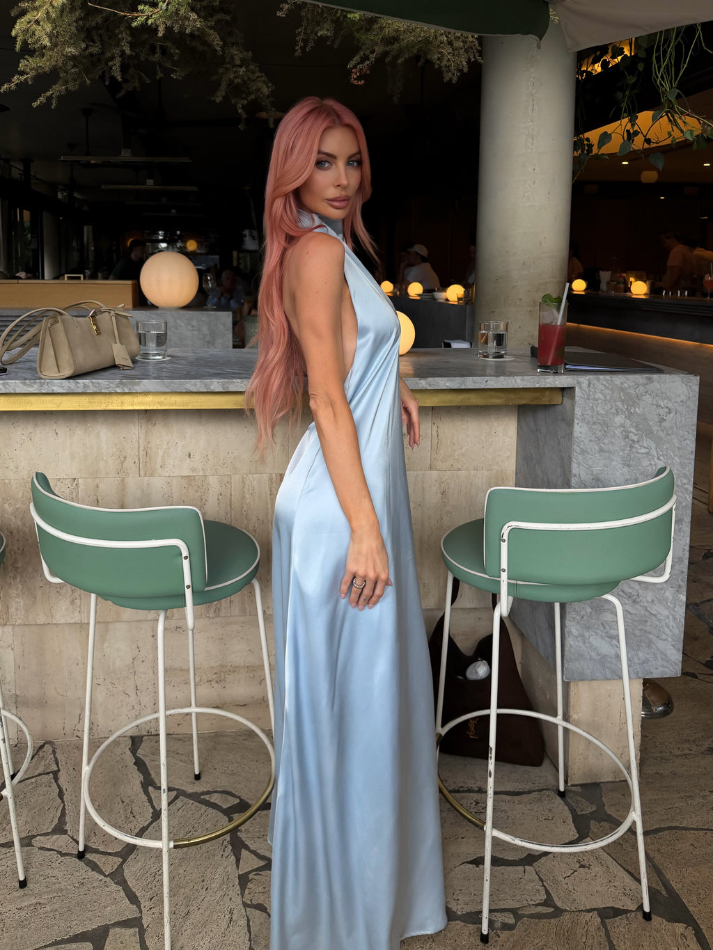 Sienna Maxi - Riviera Blue