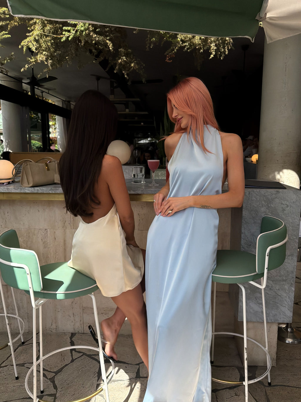 Sienna Maxi - Riviera Blue