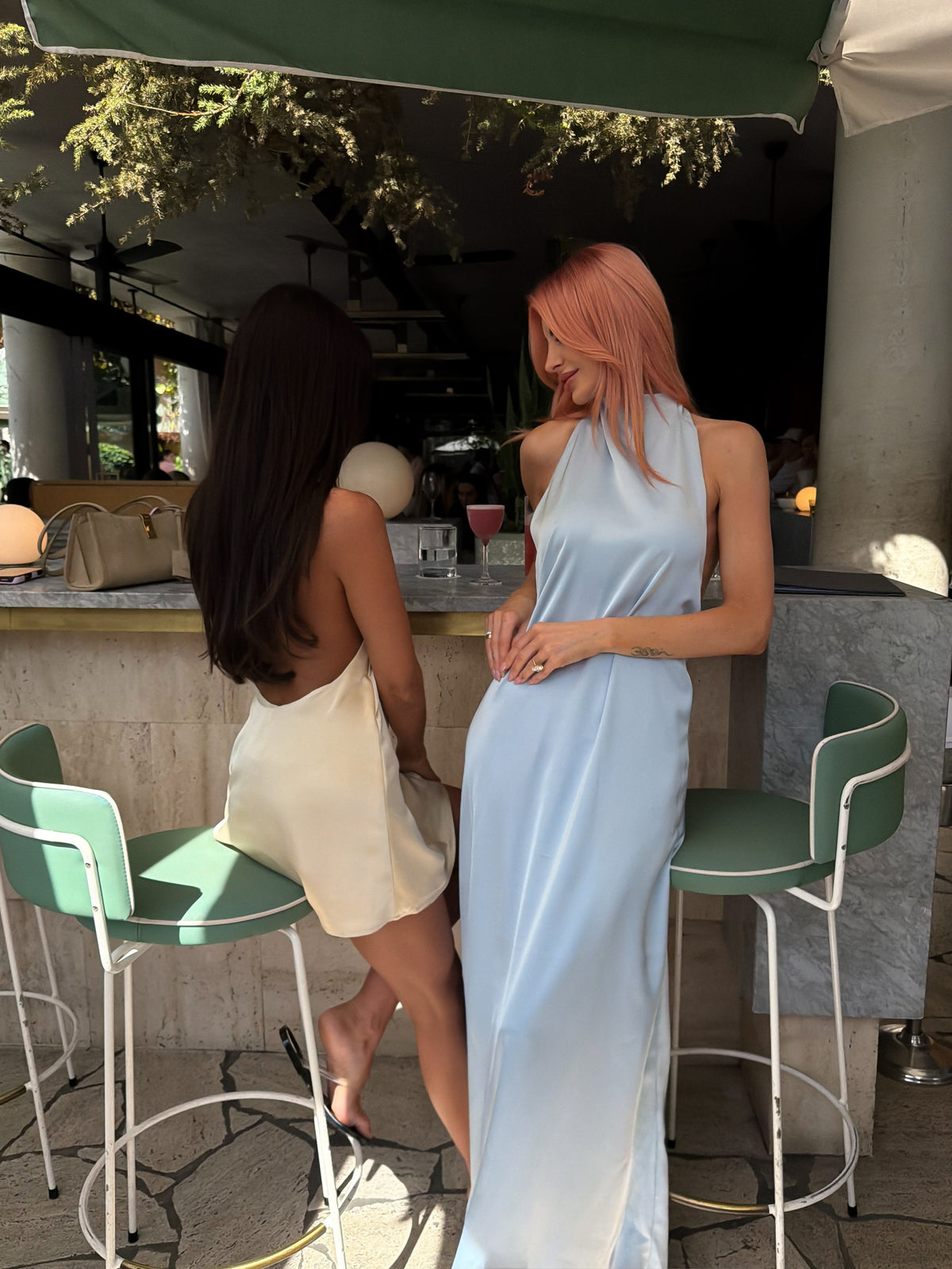 Sienna Maxi - Riviera Blue