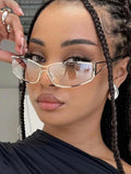 Bella Sunglasses – Silver