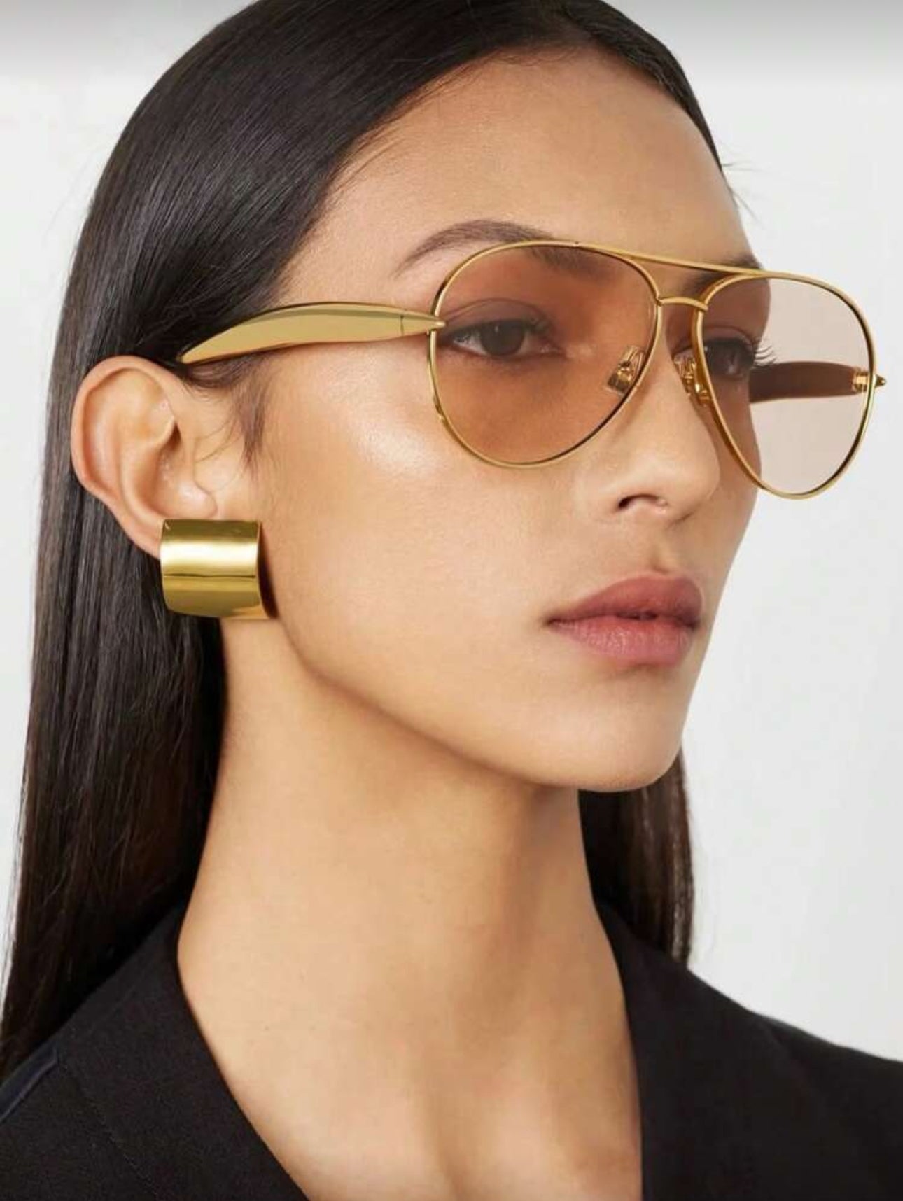 Cruiz Sunglasses – Gold