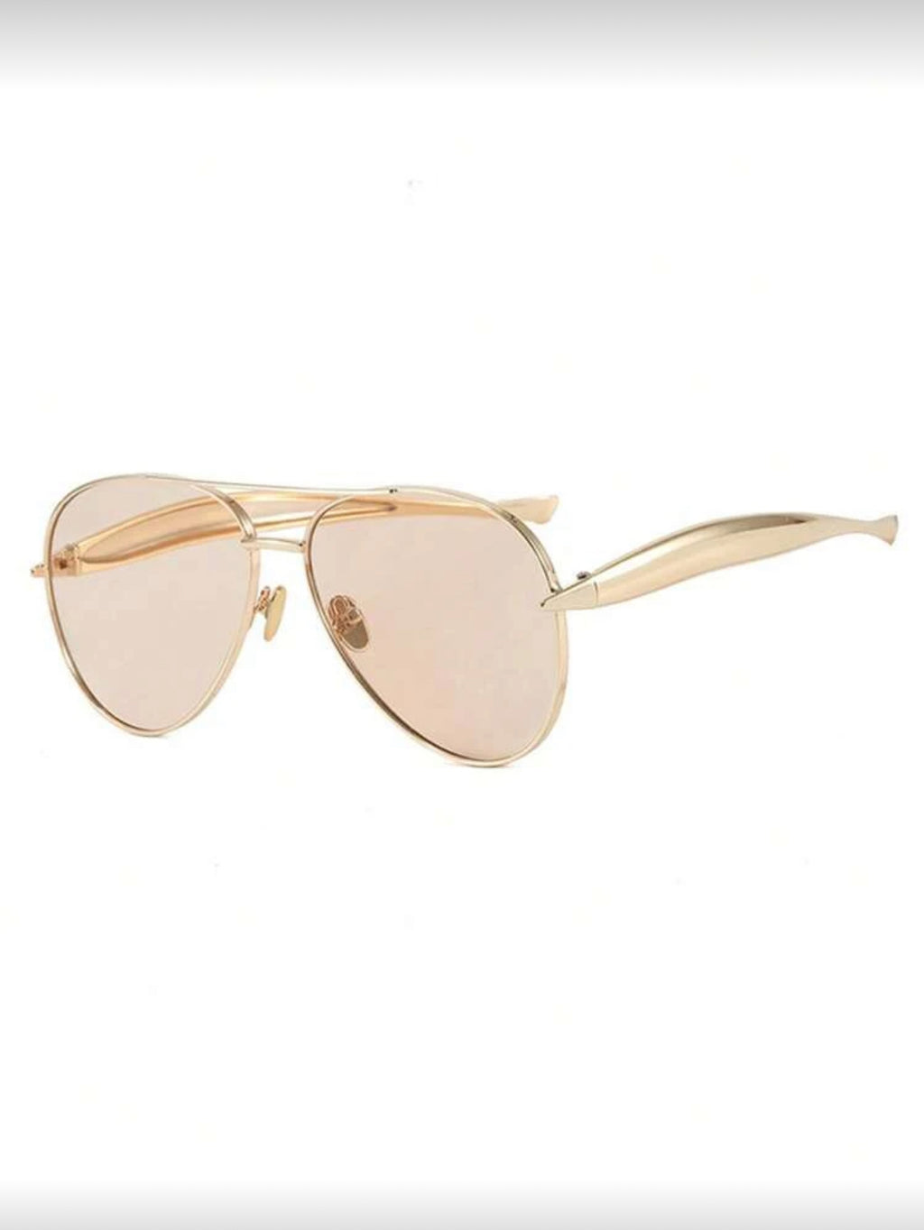 Cruiz Sunglasses – Gold