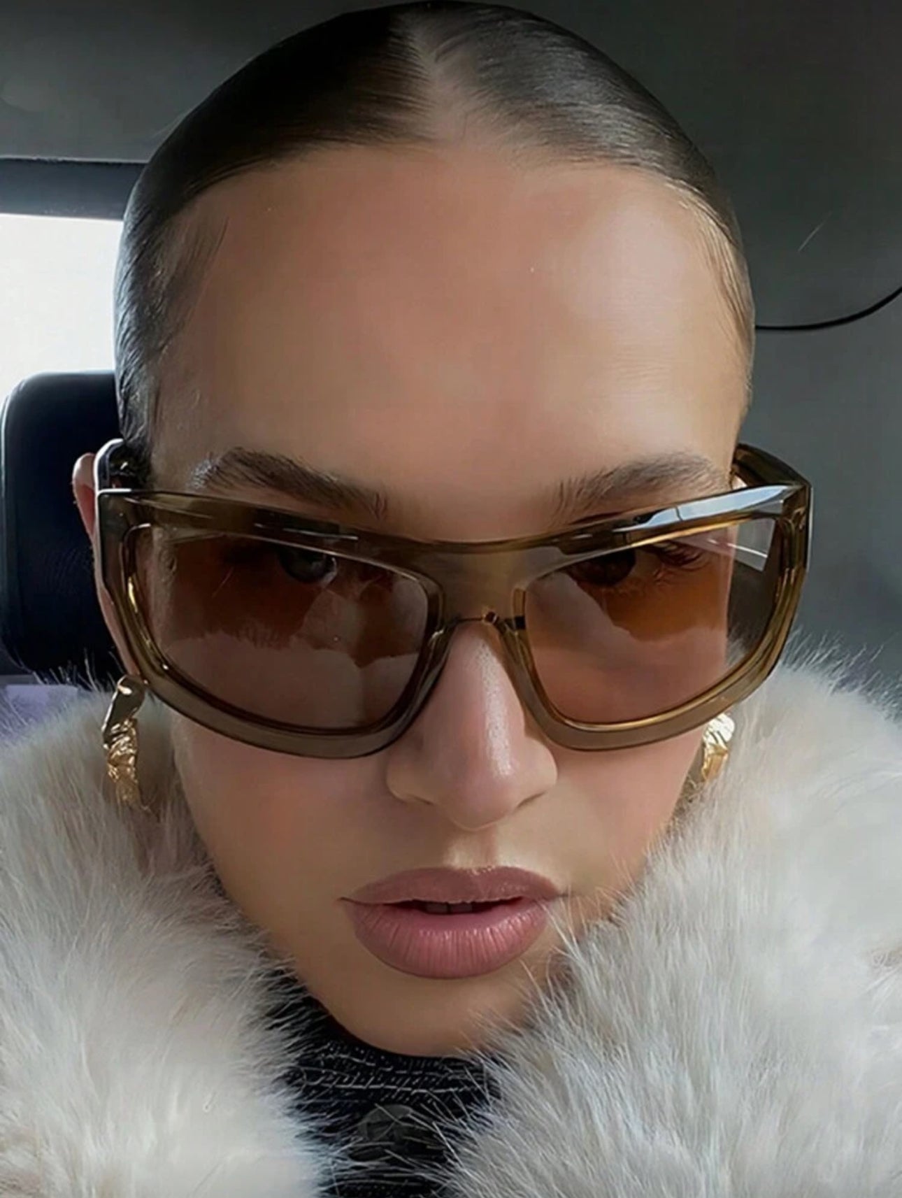 Selina Sunglasses – Caramel