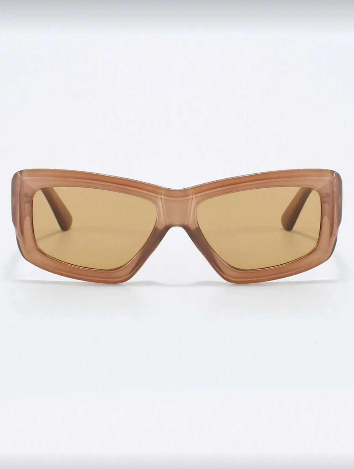 Solana Frame SOLANA DESIGN - Selina Sunglasses in Caramel – Solana Design
