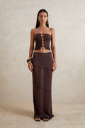 Liz Top - Brown