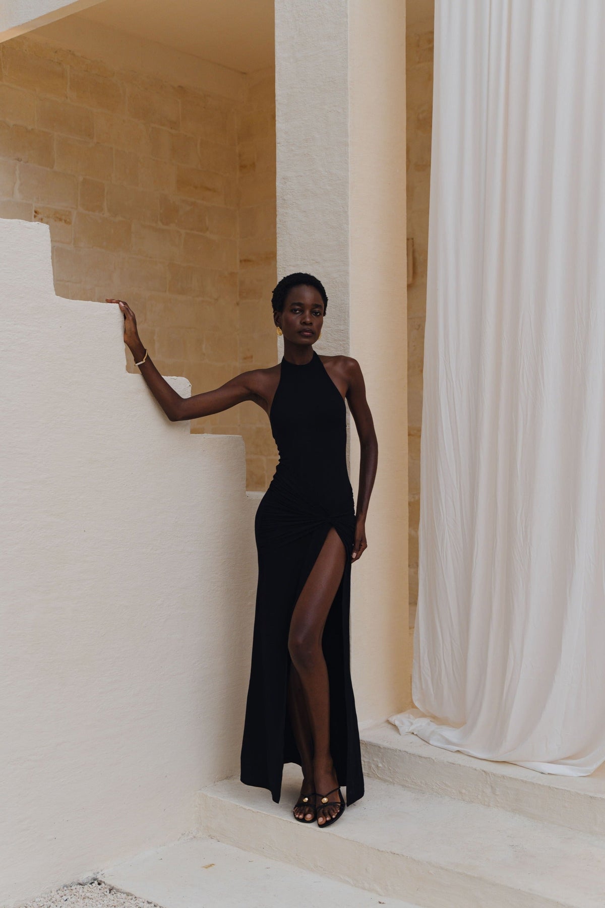 Samira Dress - Black