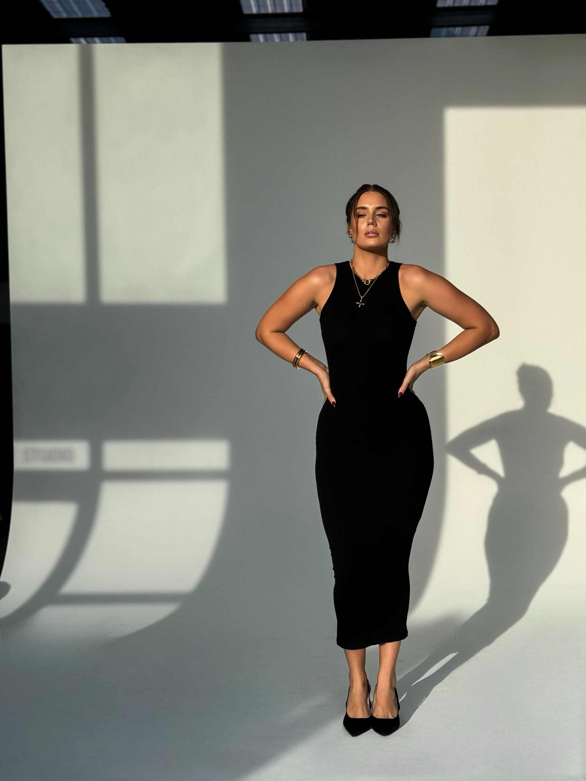 Lola Ribbed Maxi Dress Comfortable Stretchy Sleeveless Dress