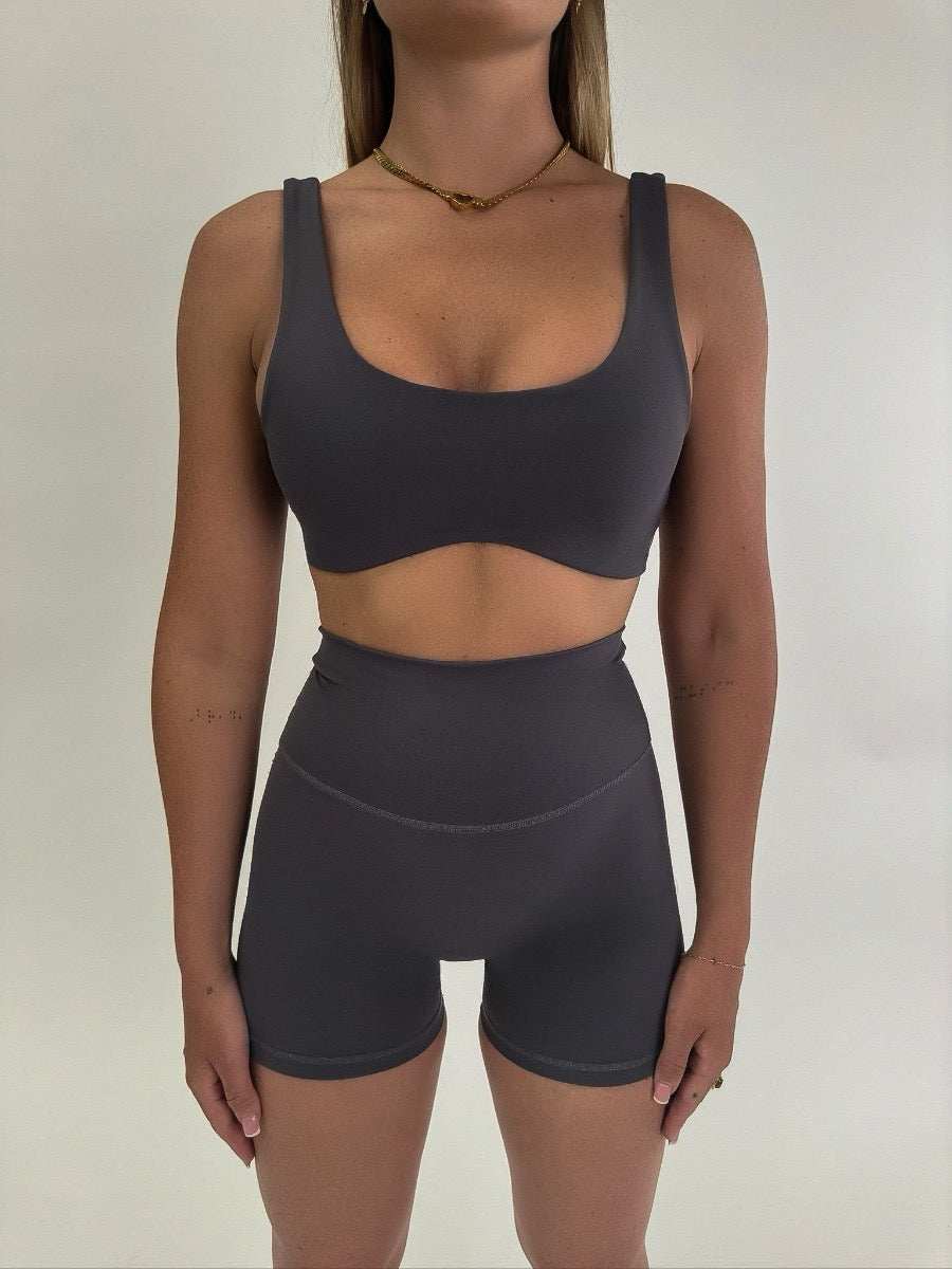Ari Contour Crop Comfortable & Stylish Curve-Hugging Crop Top