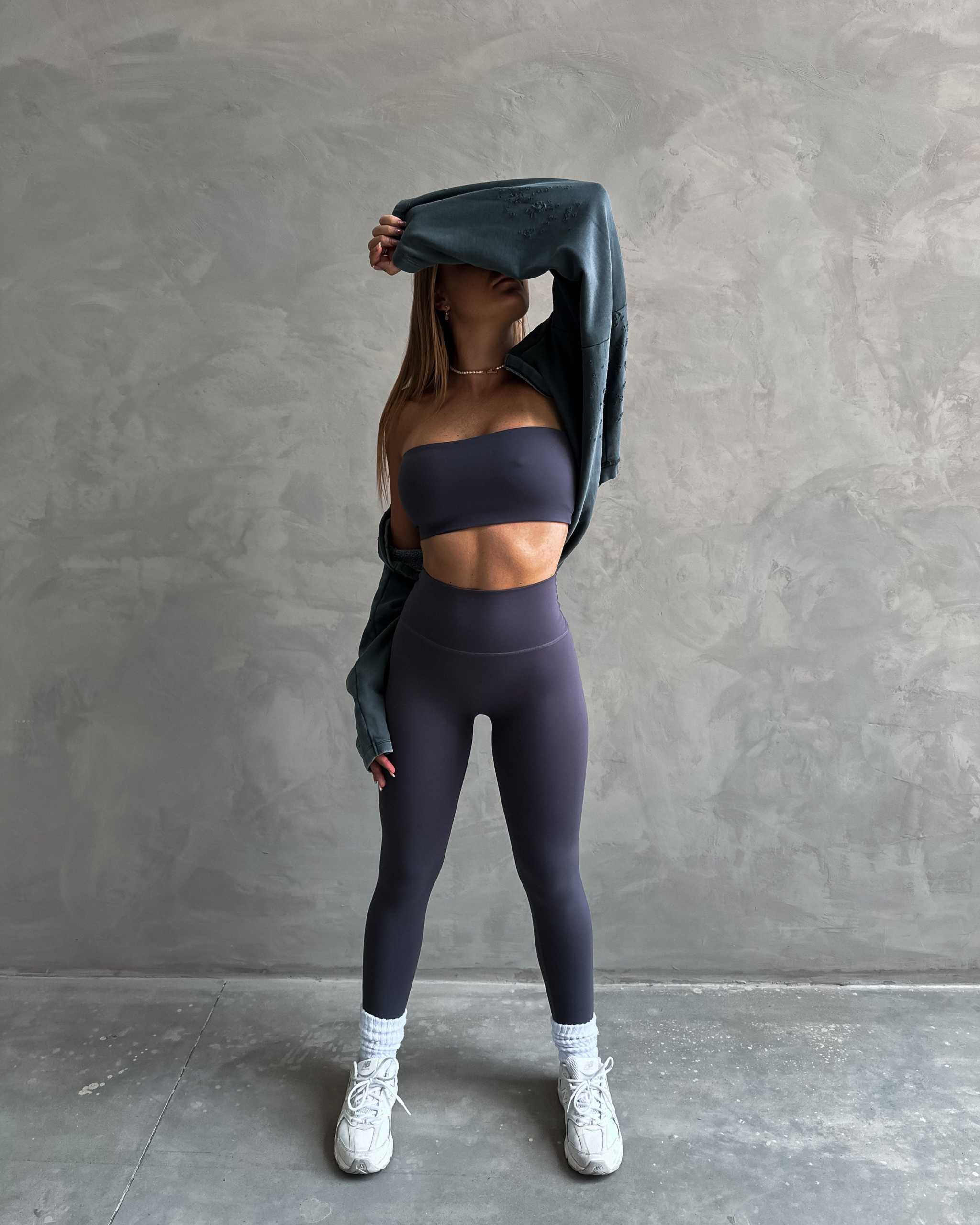 Myra Essential Leggings - High Waist, Breathable & Stretchy Fit