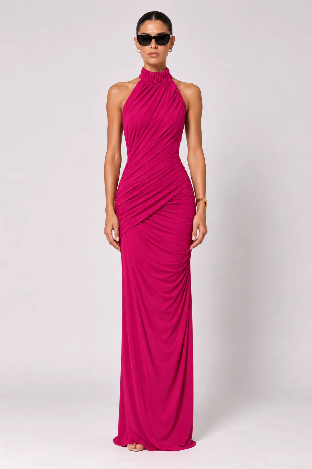 Clara Maxi - Cerise