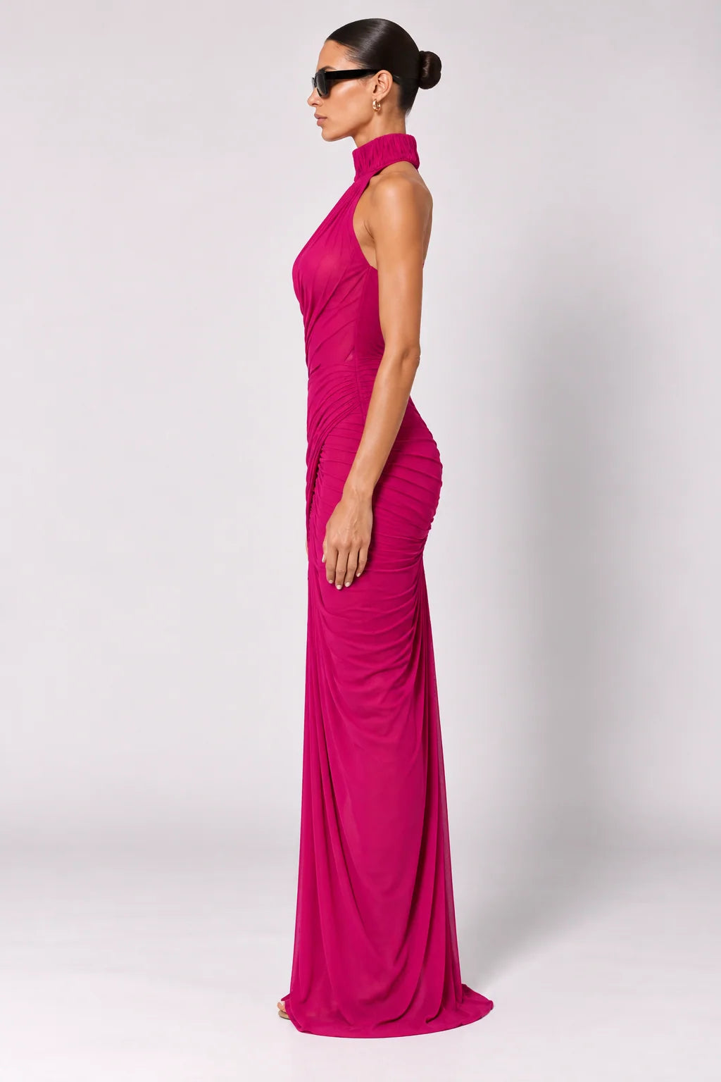 Clara Maxi - Cerise