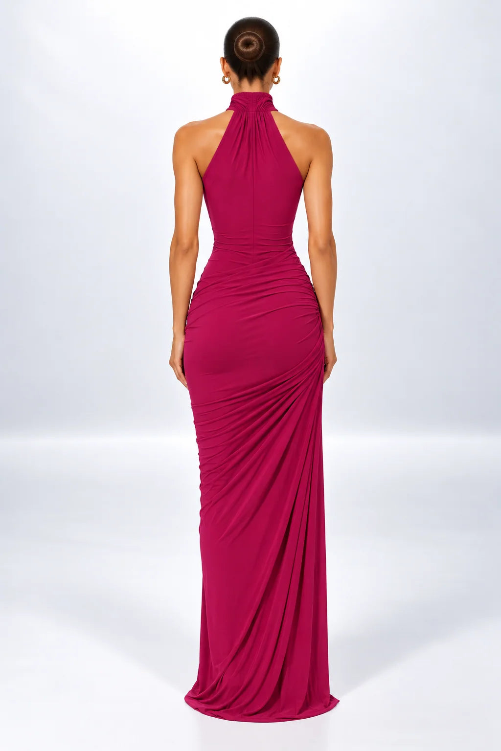 Clara Maxi - Cerise