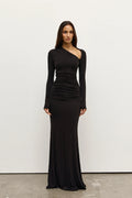 Inaya Maxi Dress - Shadow