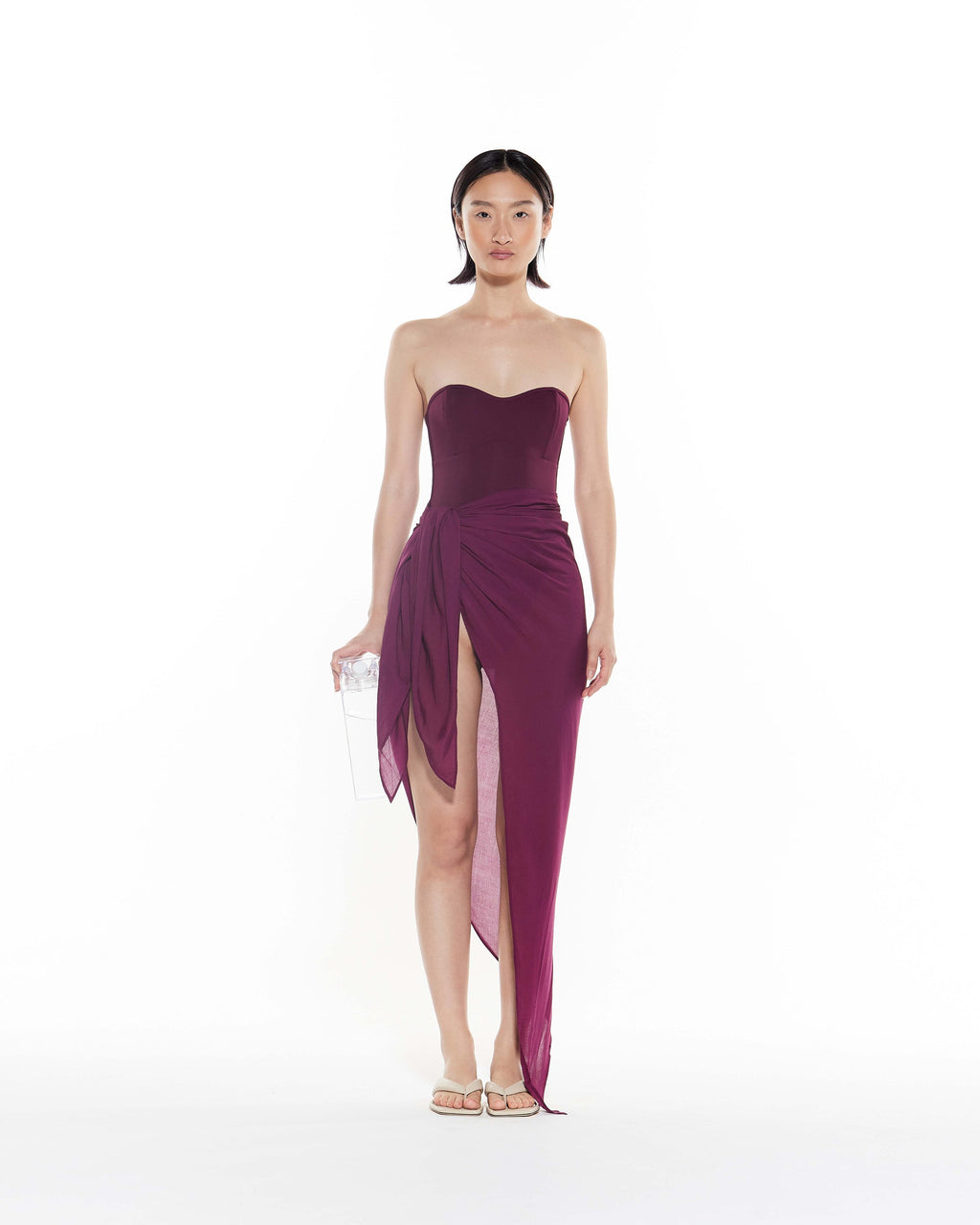 myra swim solana design sarong