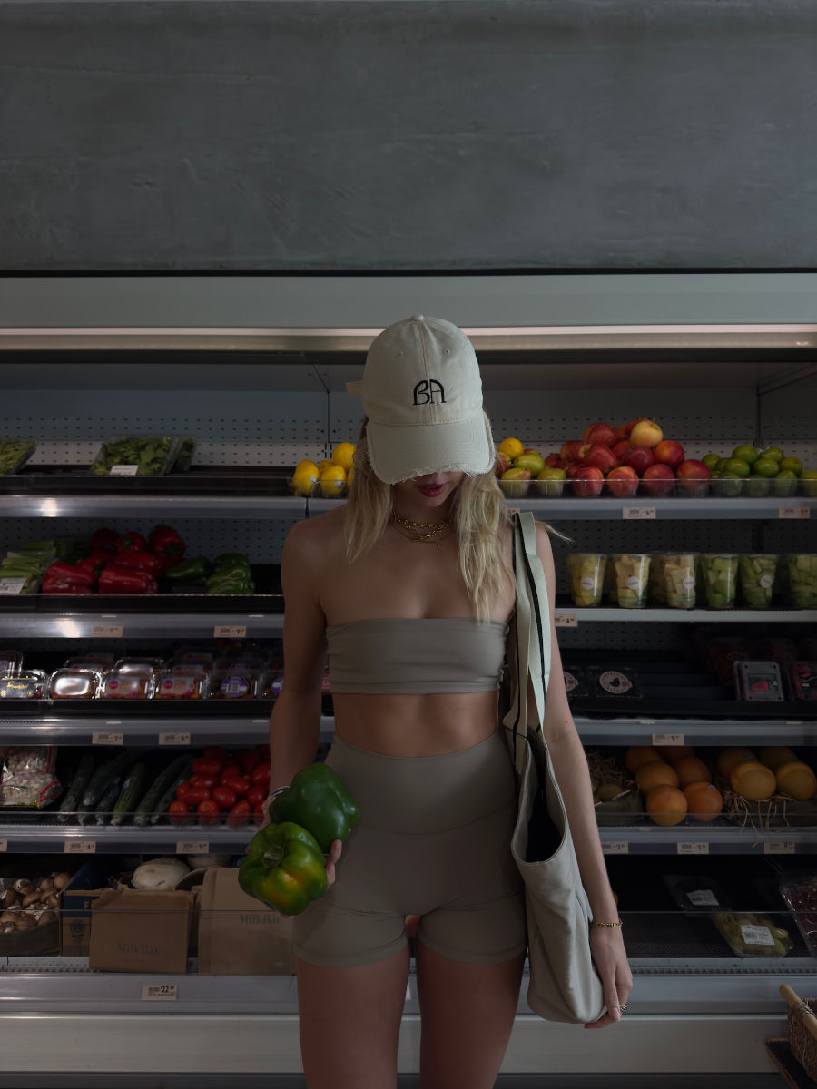 Amara Strapless Crop - Soft Stretchy Bandeau Top 