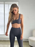 Ari Contour Crop Comfortable & Stylish Curve-Hugging Crop Top