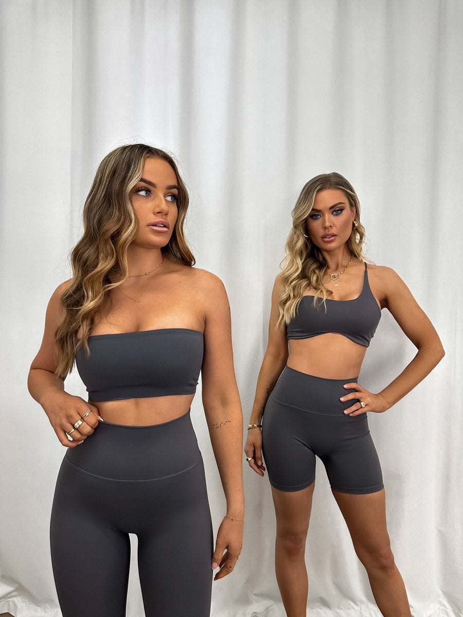 Amara Strapless Crop - Soft Stretchy Bandeau Top 