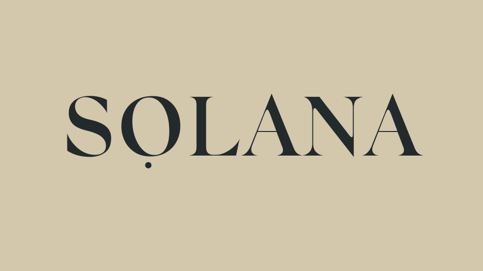 Solana Design