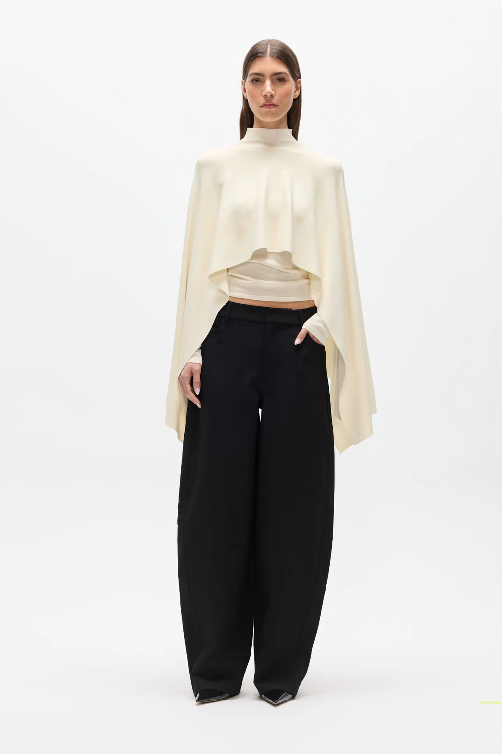 Sorella Poncho - Ivory