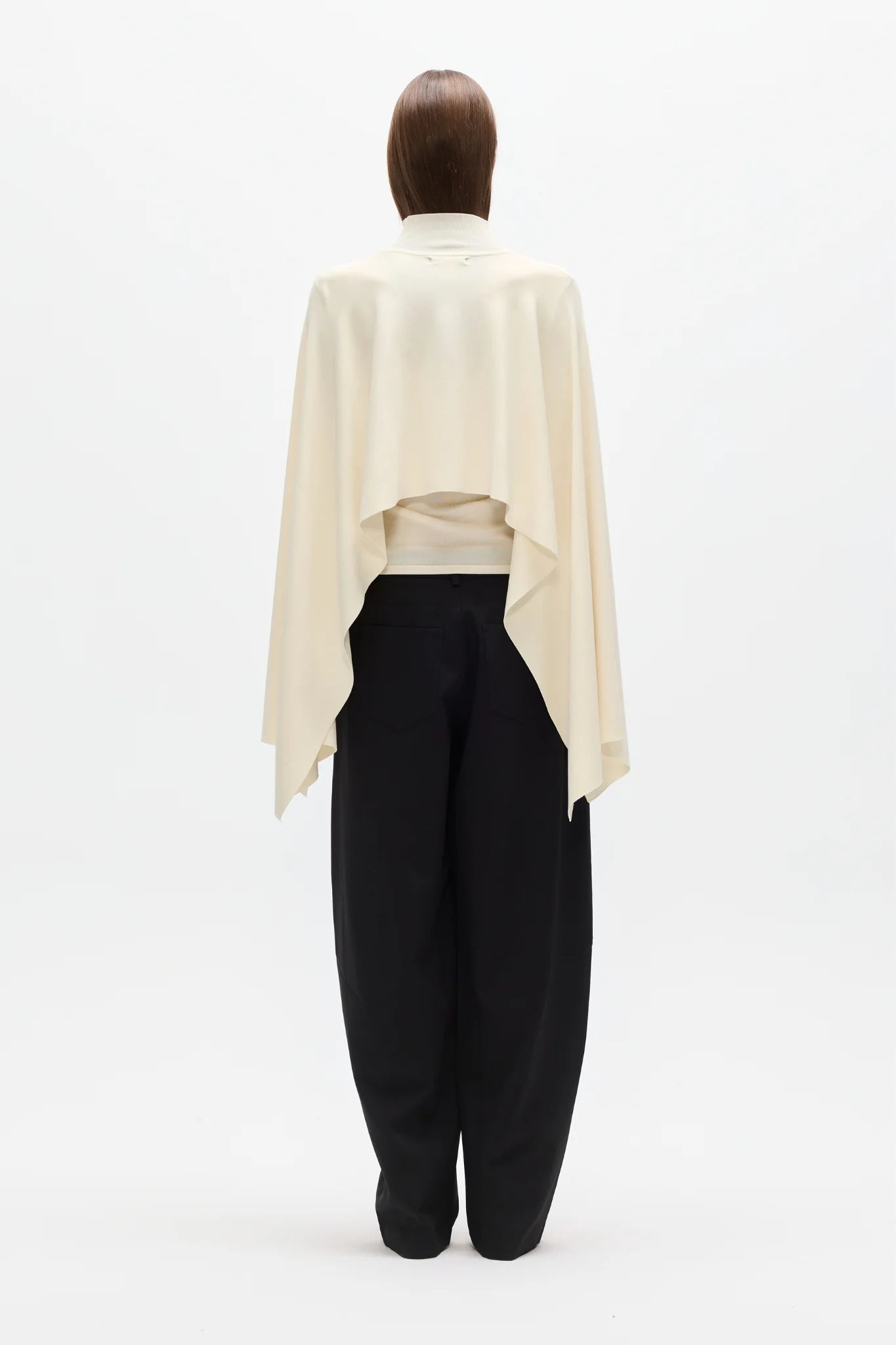 Sorella Poncho - Ivory