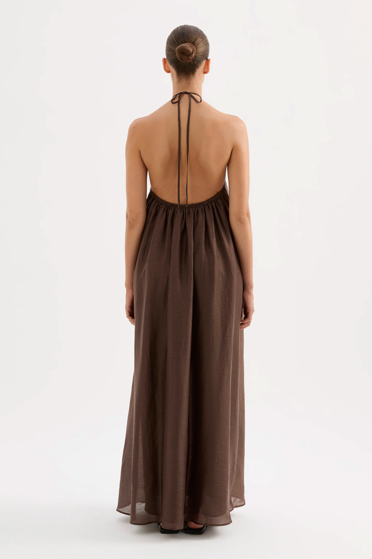 Margot Maxi Dress - Chocolate