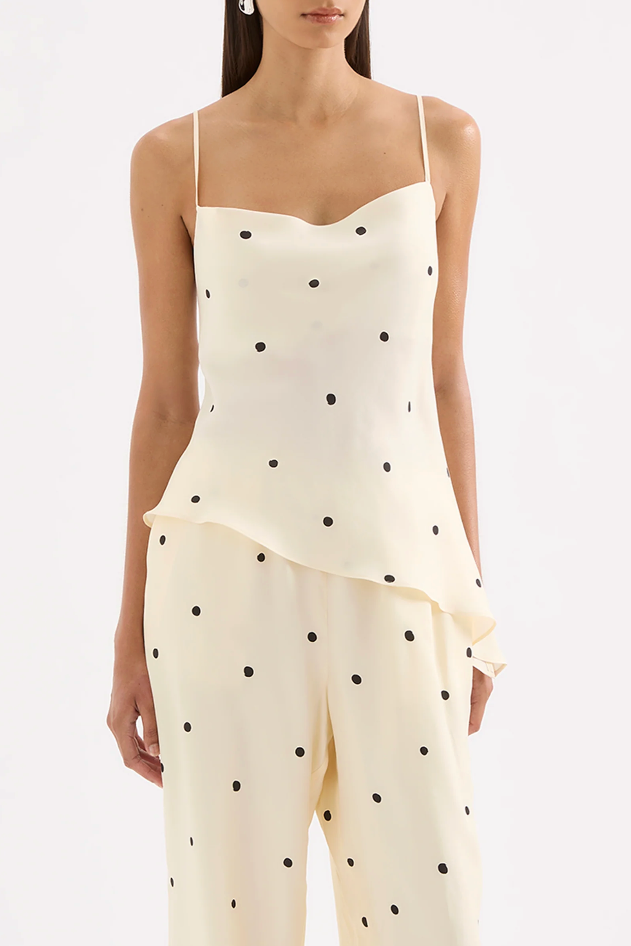 Xander Cami - Cream Polka