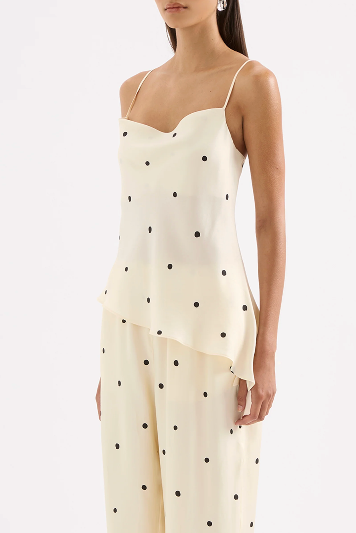 Xander Cami - Cream Polka