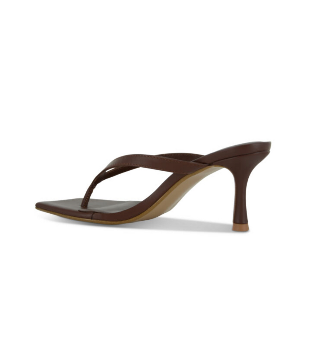 Elvie Heels - Mocha