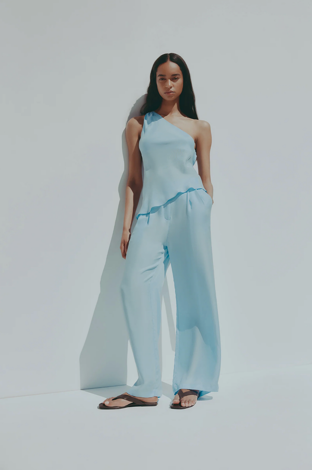 Lea Cupro Pant - Bermuda