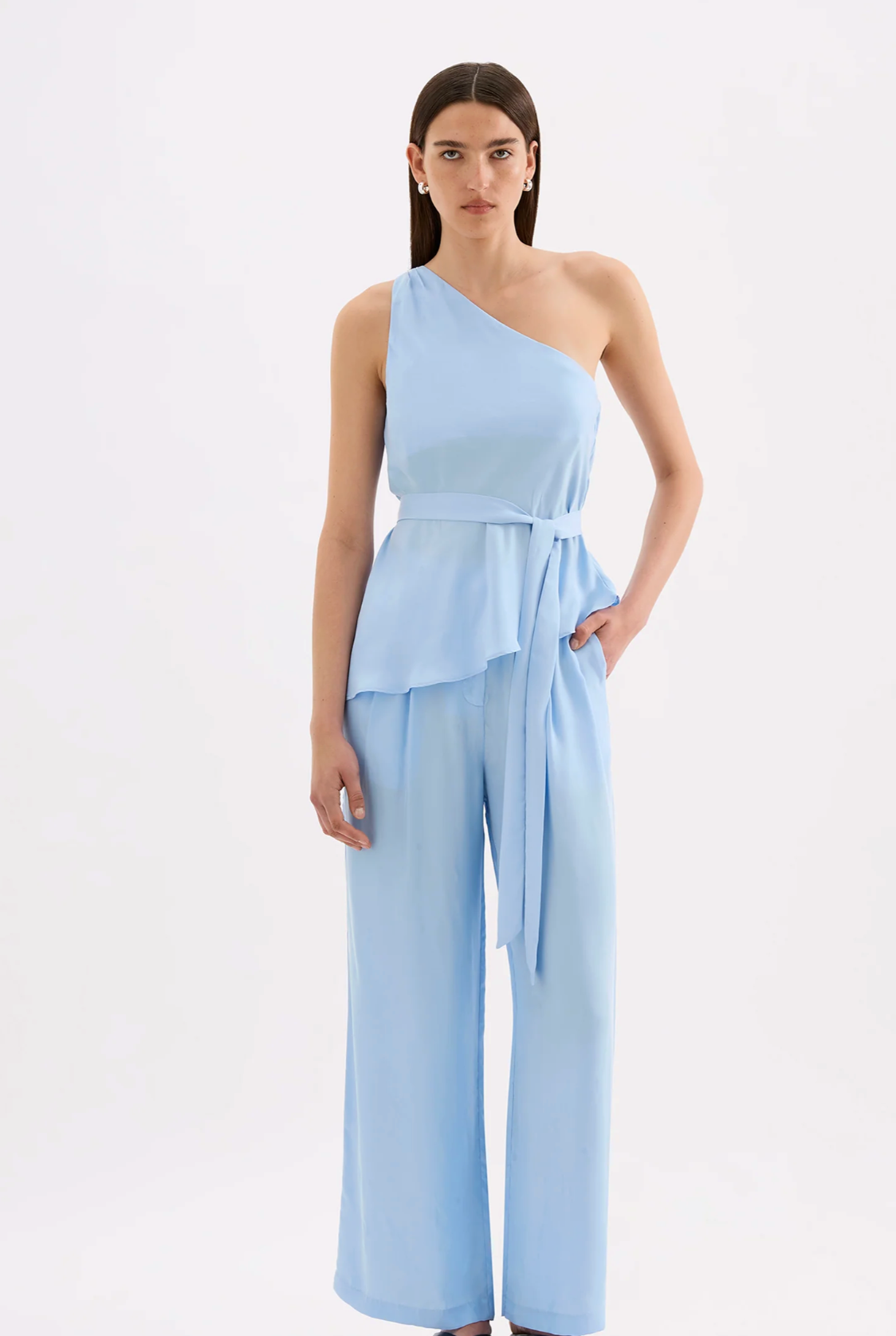 Lea Cupro Pant - Bermuda