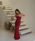 Jasmin dress - Red