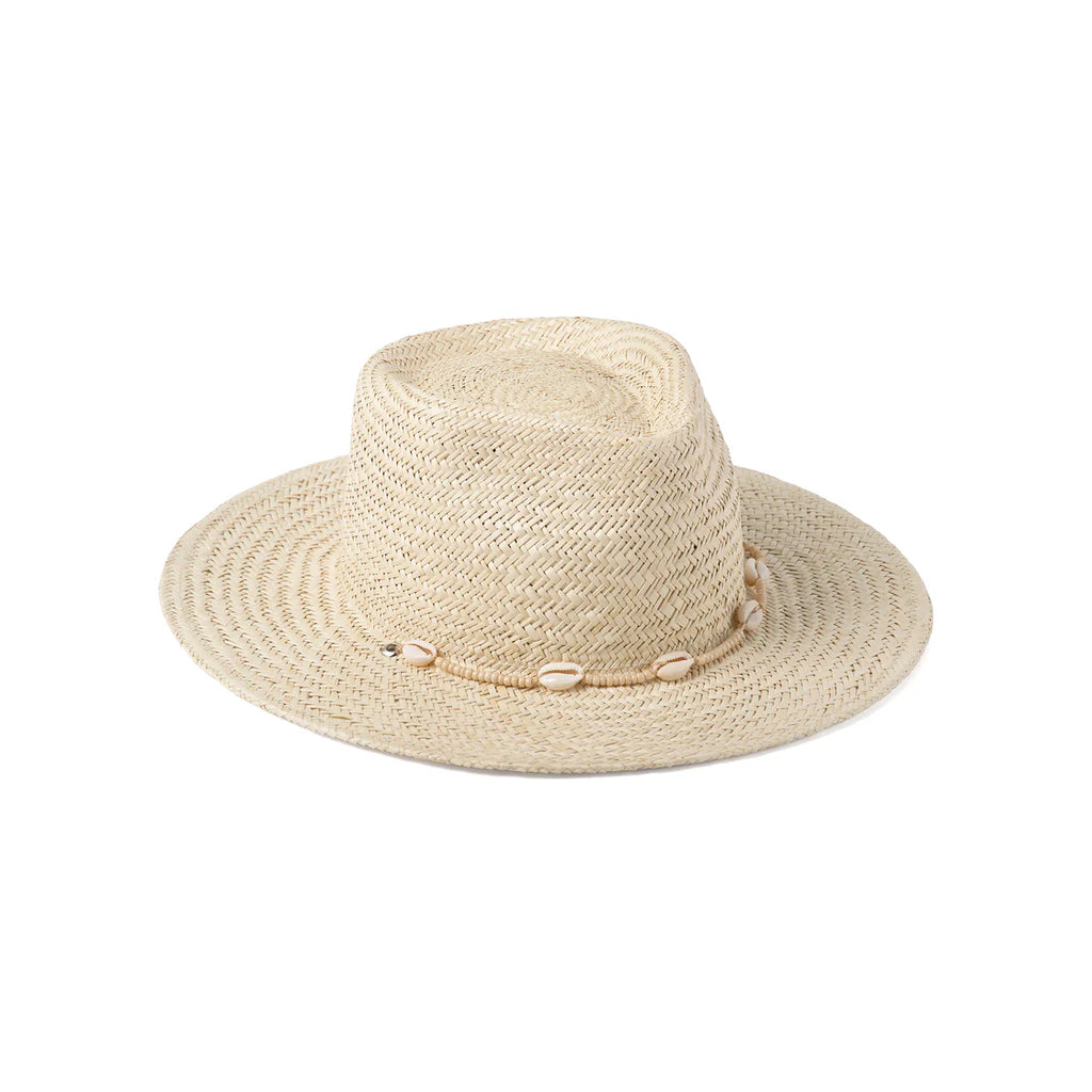 Seashells Fedora - Natural