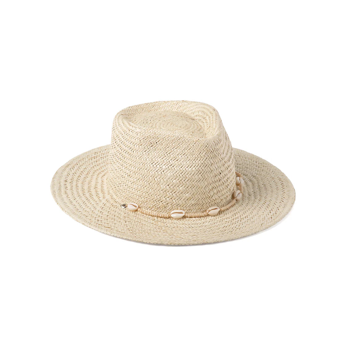 Seashells Fedora - Natural