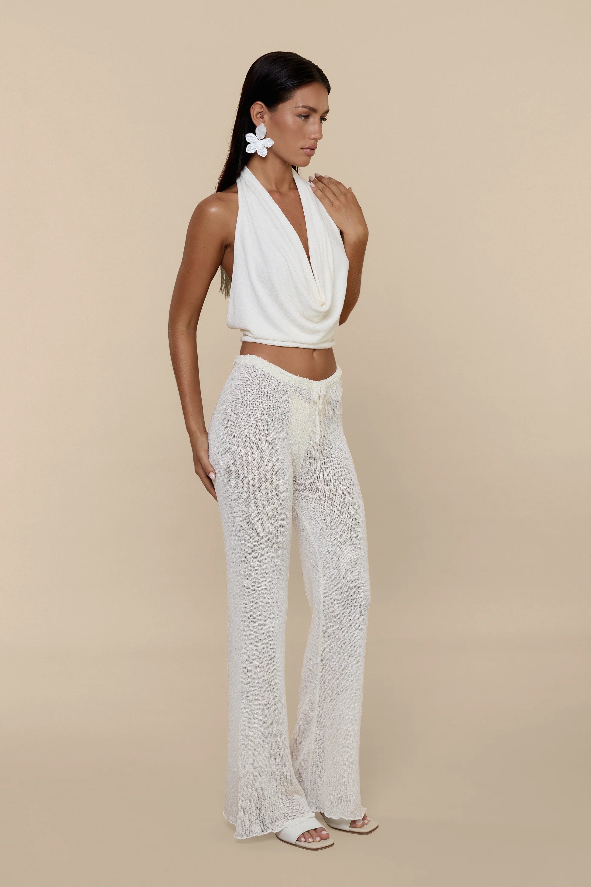 Veri Pants - White