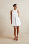 Seren Mini Dress - White