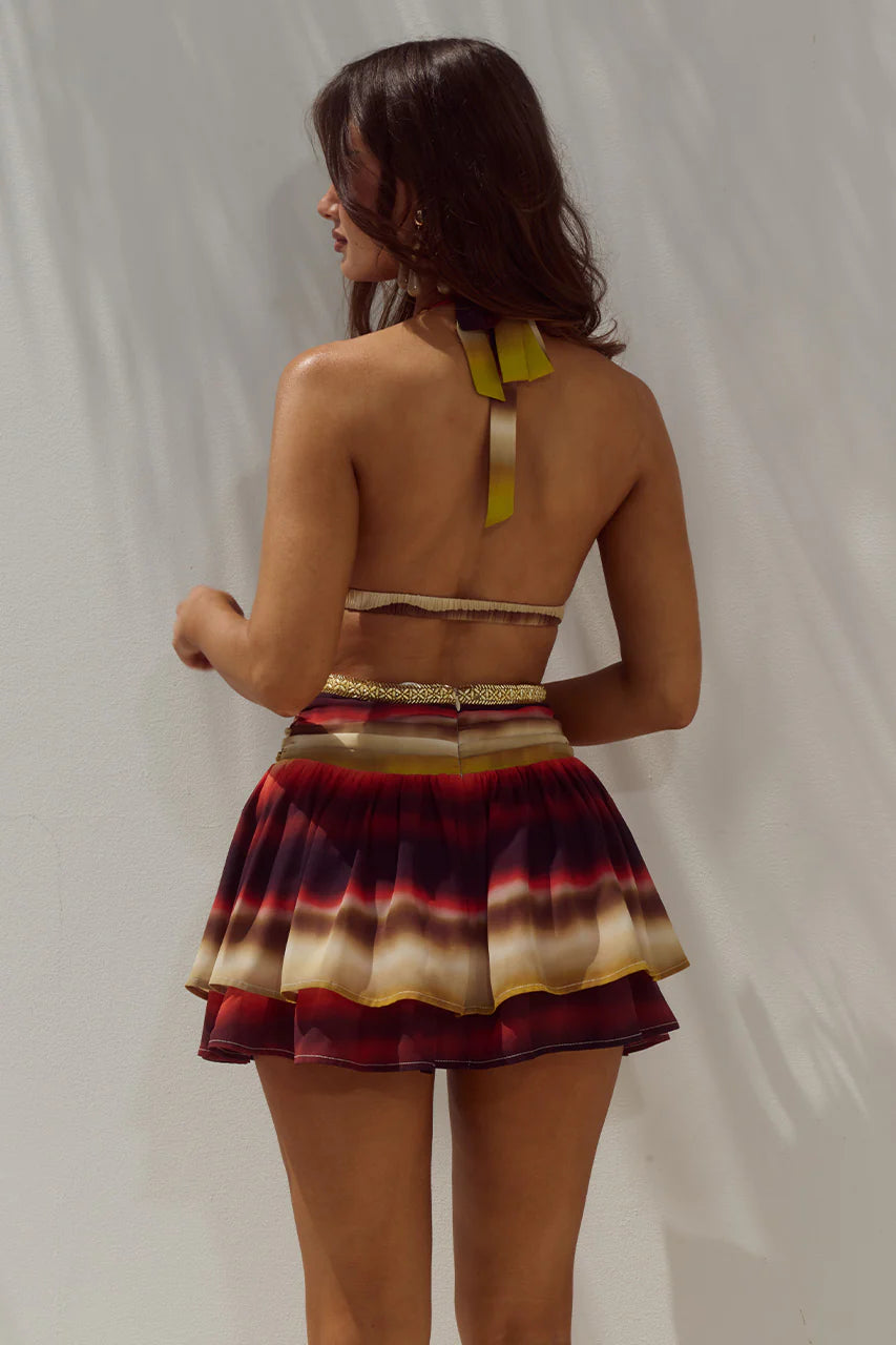 Xylia Mini Dress - Anabell Red