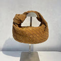 Amora Suede Handbag - Hazel