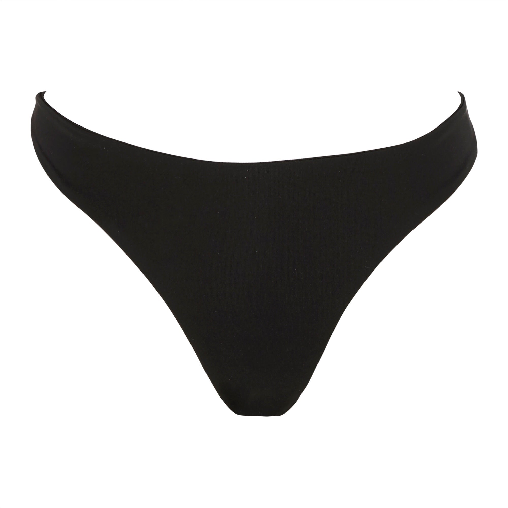 Cindy Bottom | Black - MYRA SWIM
